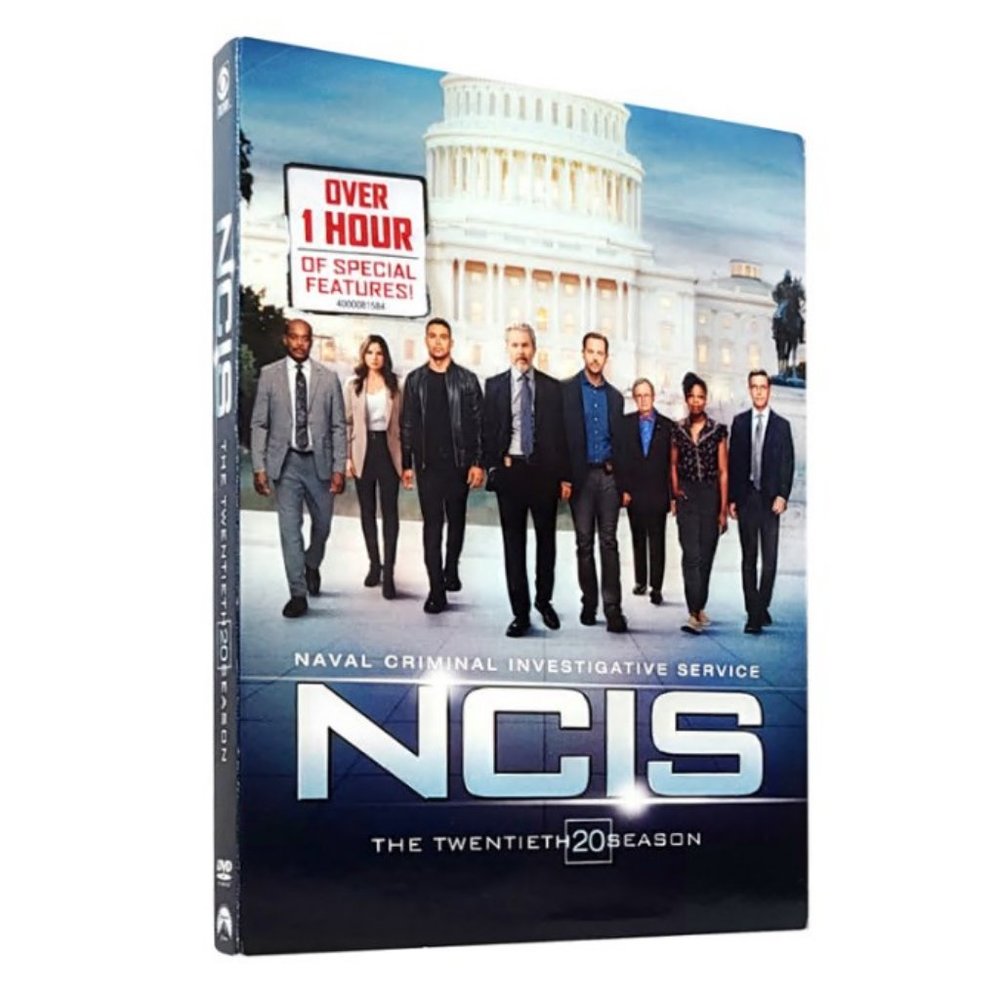 NCIS: Naval Criminal Investigative Service: The Twentieth Season 20 (5-disc,DVD)